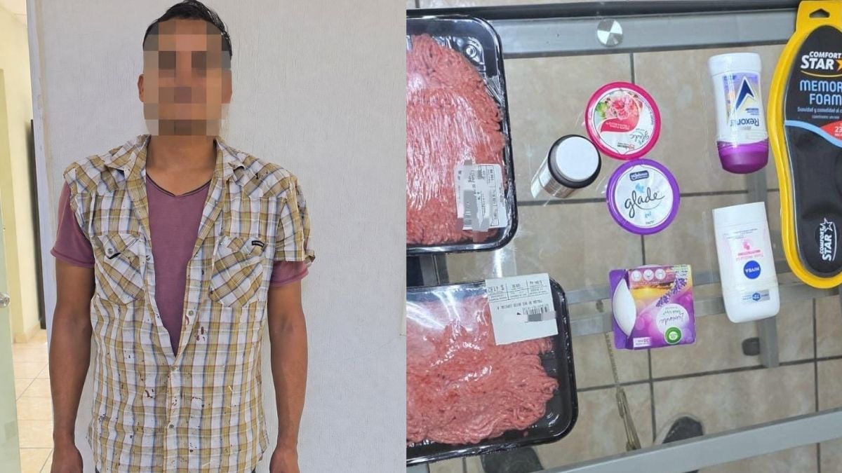 Fueron trabajadores del lugar quienes solicitaron la presencia de las autoridades luego de retener a Edgar.