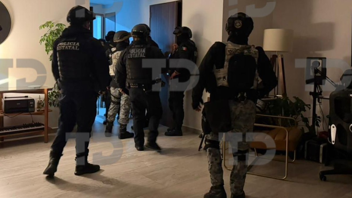 Dentro de la vivienda se encontraban la esposa de Jonathan y su hija de 3 años