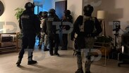 Dentro de la vivienda se encontraban la esposa de Jonathan y su hija de 3 años