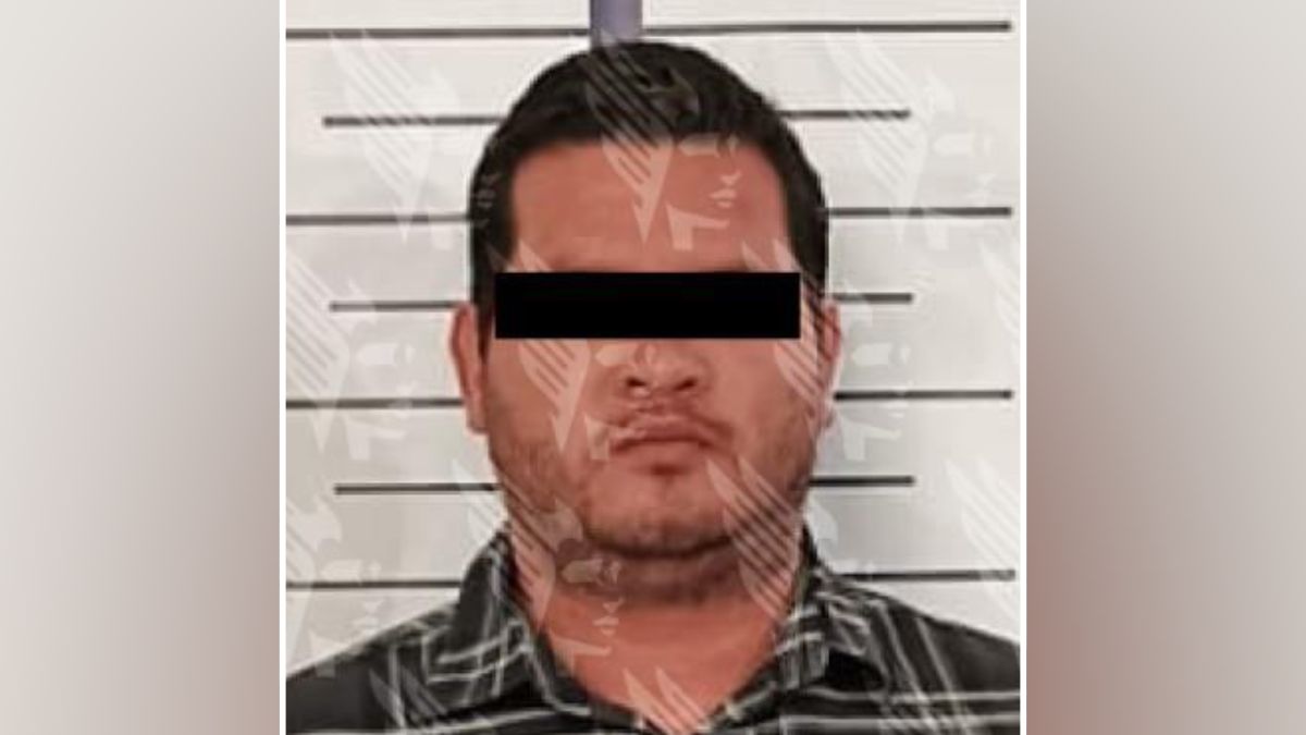 Yoltic Mikhail 'N', detenido por fraude, amenazas, abuso de confianza y más / Fiscalía General del Estado de Puebla