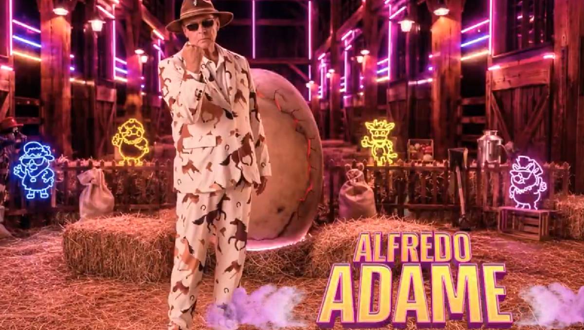 Adame fue confirmado por medio de las redes sociales oficiales del programa