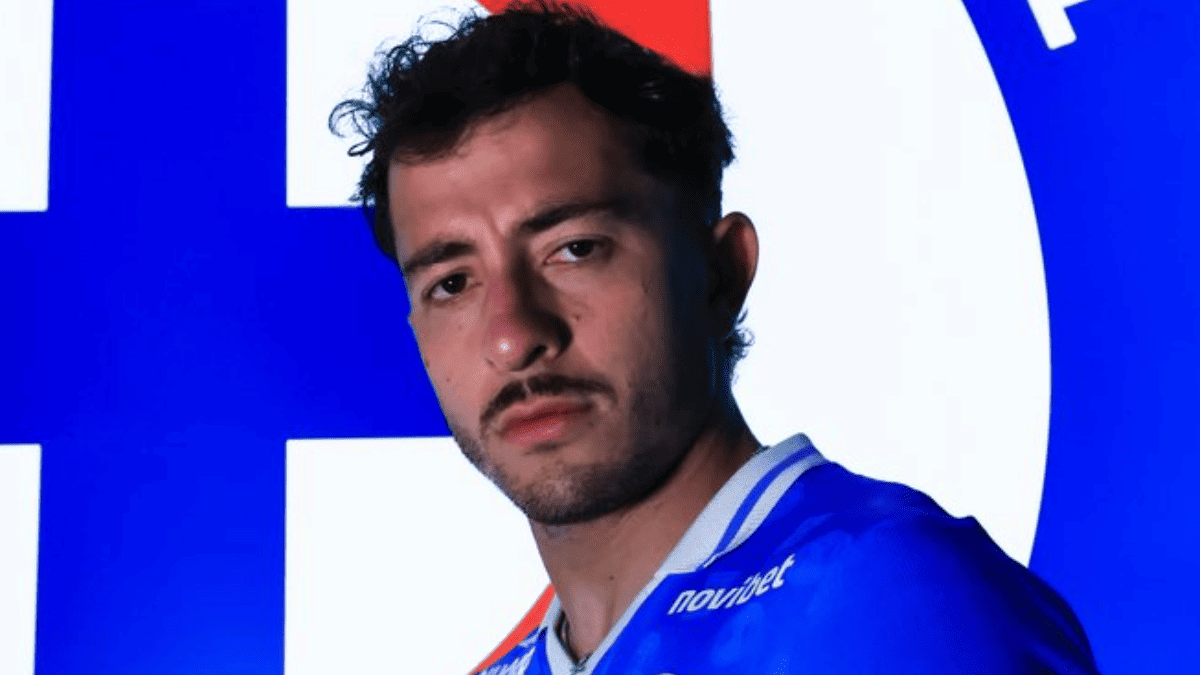 Alan Mozo jugará en su tercer equipo de los denominados 'grandes' en el fútbol mexicano. | @CruzAzul