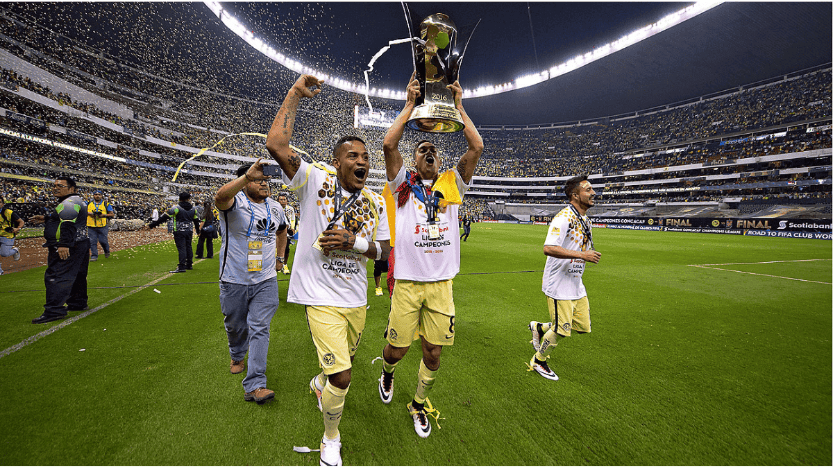 América tiene siete títulos de Concacaf Champions Cup en su historia.