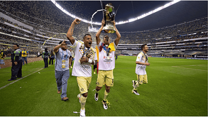 América tiene siete títulos de Concacaf Champions Cup en su historia.