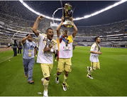 América tiene siete títulos de Concacaf Champions Cup en su historia.