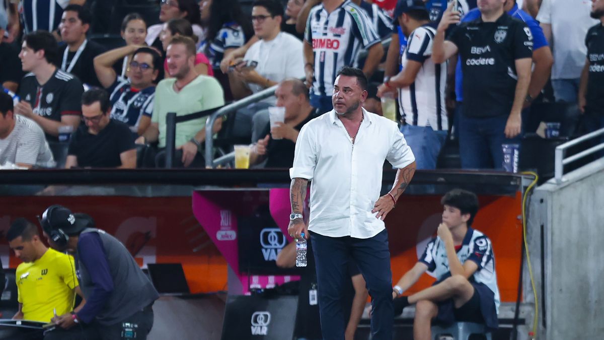 Antonio Mohamed dirigirá su primera final ante Rayados.
