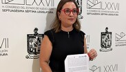 Armida Serrato Flores hizo un llamado al Director de Parque Fundidora, Bernardo Bichara | Kevin Recio