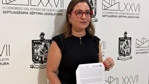 Armida Serrato Flores hizo un llamado al Director de Parque Fundidora, Bernardo Bichara | Kevin Recio