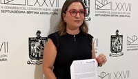 Armida Serrato Flores hizo un llamado al Director de Parque Fundidora, Bernardo Bichara | Kevin Recio