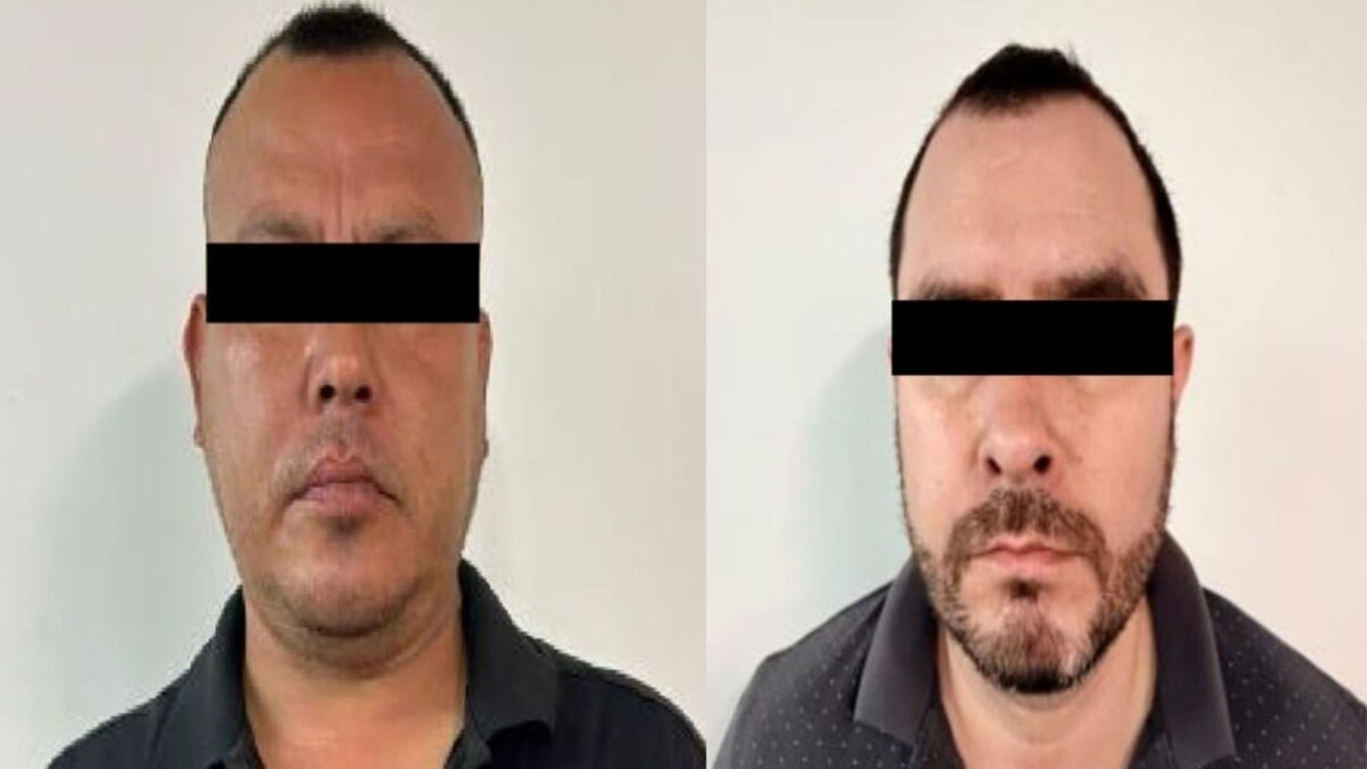 Aseguran 200 kilos de cristal y detienen a dos hombres en Monterrey