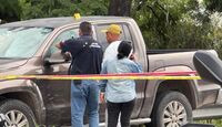 Asesinan a balazos a un hombre en su camioneta en López Mateos y Periférico Sur en Zapopan.