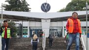Con el cierre de un turno, Volkswagen de México liquidó a 786 trabajadores de su planta en Puebla | Anel Esgua |