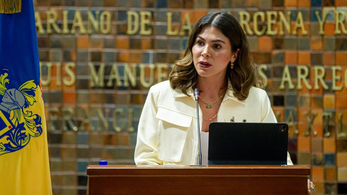 Congreso de Jalisco aprueba la primera ley en México contra el reclutamiento forzado infantil. | Mónica Magaña vía Facebook.