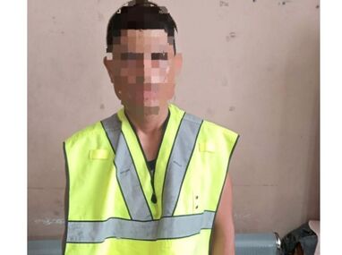 Tras ser controlado en el sitio, los efectivos policiales procedieron con el arresto de Francisco.