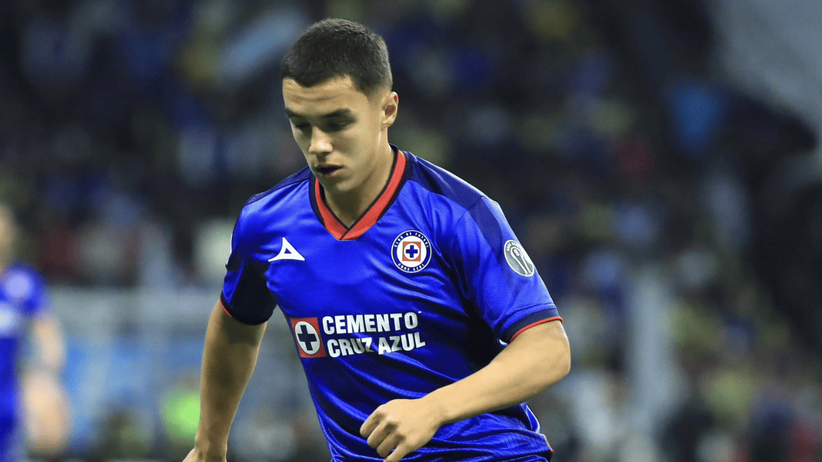 Cruz Azul lanza comunicado tras la lesión de Mateo Levy. | @CruzAzul