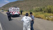 El cuerpo de la persona se encontraba entre los arbustos, por lo que no era muy visible.|