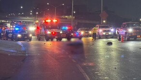 Elementos de la Policía de Monterrey se movilizaron hasta el sitio.