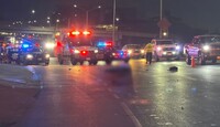 Elementos de la Policía de Monterrey se movilizaron hasta el sitio.