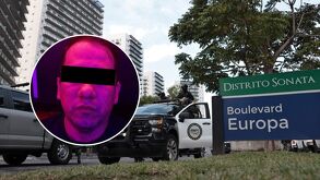 Fuerzas federales y estatales mantienen cateos simultáneos en la zona exclusiva de Lomas de Angelópolis