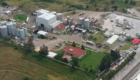 Fuerzas federales resguardan las instalaciones intervenidas en Huejotzingo, donde se decomisó combustible irregular | Fiscalía General de la República