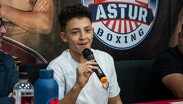 'El Güerito de Tepito' busca su tercer triunfo profesional ante Osvaldo Morales. | Marco Valles