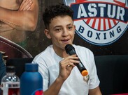 'El Güerito de Tepito' busca su tercer triunfo profesional ante Osvaldo Morales. | Marco Valles