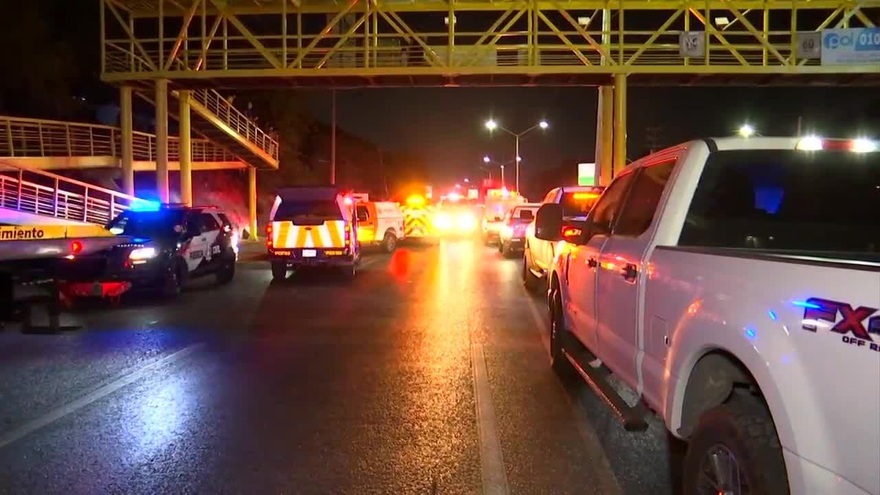 Dos hermanos mueren tras violento choque e invasión de carril en avenida Garza Sada