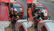 Hombre los amenaza de muerte a trabajadores y dispara al aire en Tlalnepantla