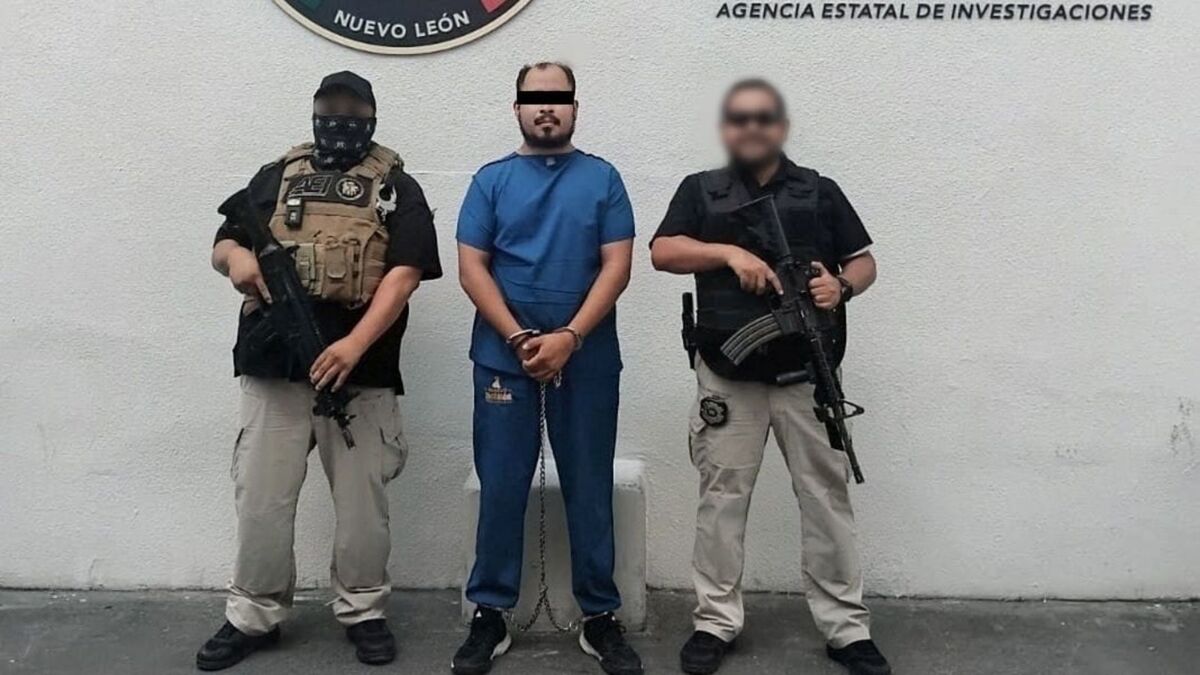 Hombre es detenido por presuntos delitos sexuales contra menor en Nuevo León