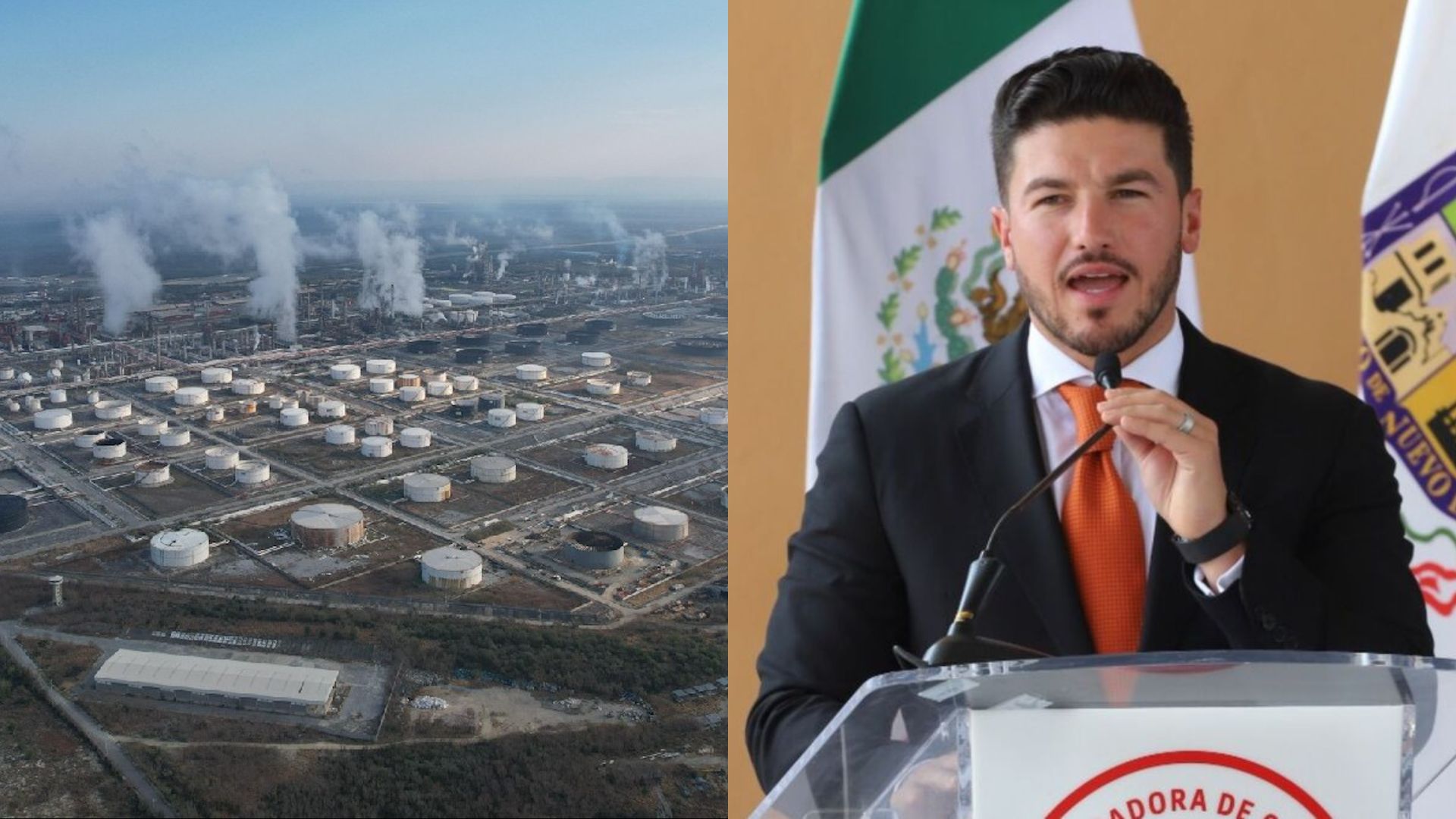 "Yo ya hubiera clausurado": Samuel García sobre refinería de Cadereyta. TD Nocturno Monterrey, 03 de septiembre 2026