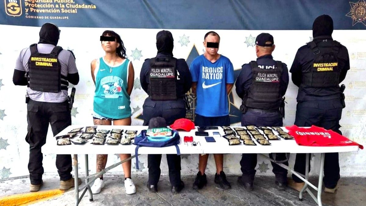 Están implicados a robos a tiendas de conveniencia en los municipios de Guadalupe, Apodaca, Cadereyta y Juárez