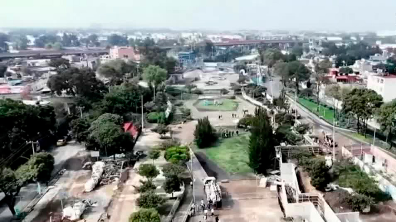 Invierten 150 mdp en obras para combatir inundaciones en la Venustiano Carranza