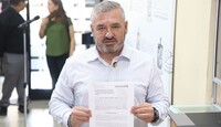 Javier Caballero, Presidente de la Comisión de Justicia en el Congreso local | Luis Guerra