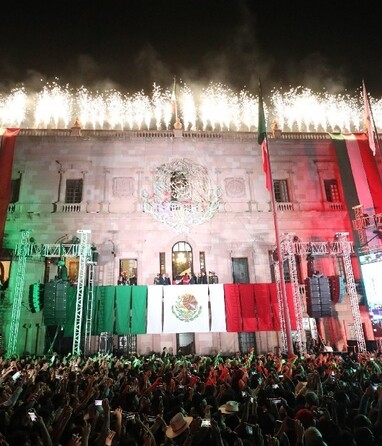 La jornada festiva y patriótica dará inicio de manera formal el próximo 15 de septiembre.| Iván Sánchez