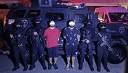 Los detenidos quedarán a disposición de autoridades de California.