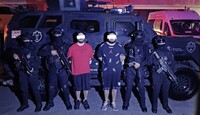 Los detenidos quedarán a disposición de autoridades de California.