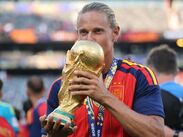 Marcos Llorente fue campeón del Mundo con España en el Mundial 2026.