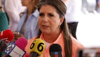 Martha Herrera sería dirigente municipal de MC en Monterrey. / Luis Guerra