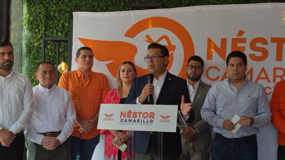 Néstor Camarillo y Antonio Gali Fayad coinciden en un proyecto de unidad para fortalecer a Movimiento Ciudadano en Puebla