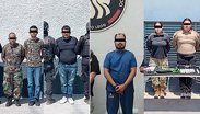 El primer operativo se realizó en las calles Adolfo Garza y Marcelino de la Garza.