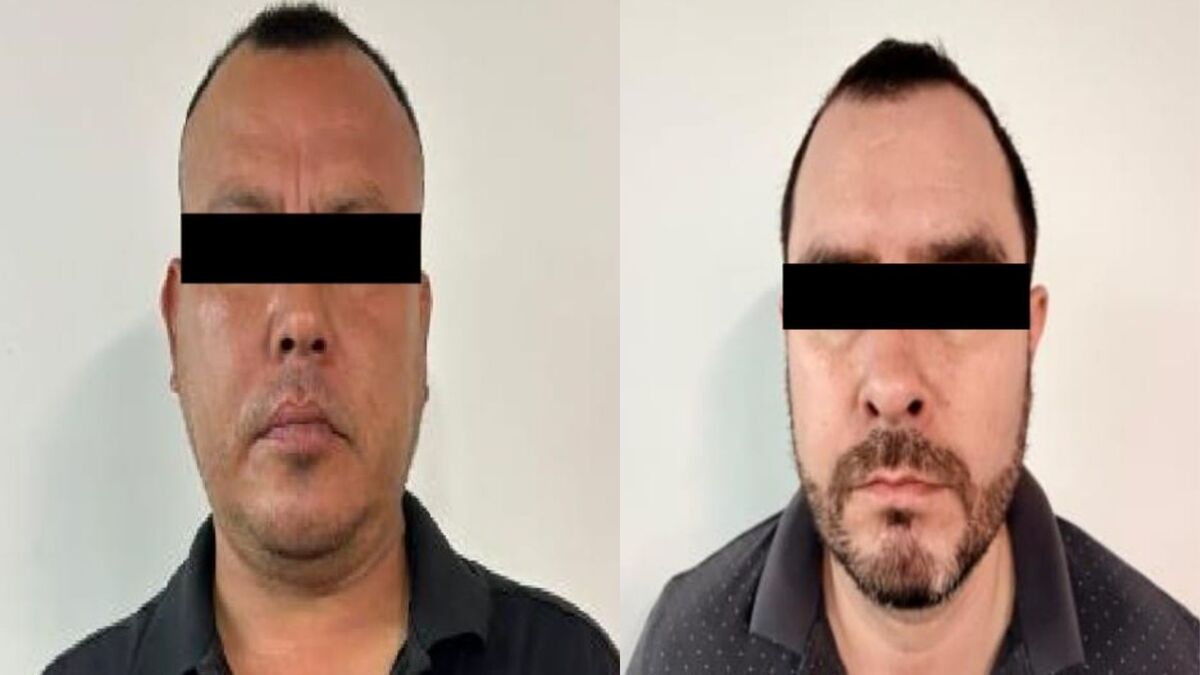 Persecución termina con dos detenidos y 200 kilos de cristal en Monterrey
