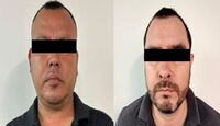 Persecución termina con dos detenidos y 200 kilos de cristal en Monterrey