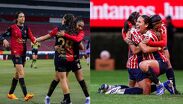 Las rojinegras del Atlas tiene como objetivo vencer a su más acérrimo rival | vía Facebook: Atlas Femenil, Chivas Femenil
