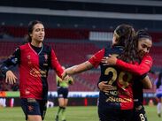 Las rojinegras del Atlas tiene como objetivo vencer a su más acérrimo rival | vía Facebook: Atlas Femenil, Chivas Femenil