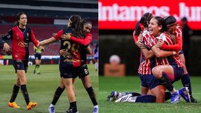 Las rojinegras del Atlas tiene como objetivo vencer a su más acérrimo rival | vía Facebook: Atlas Femenil, Chivas Femenil