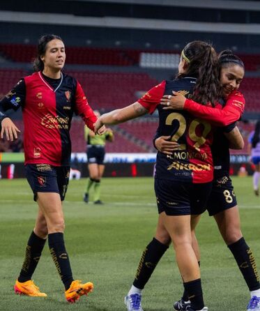 Las rojinegras del Atlas tiene como objetivo vencer a su más acérrimo rival | vía Facebook: Atlas Femenil, Chivas Femenil