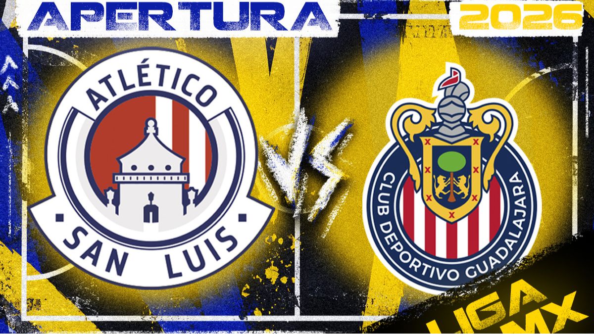 San Luis ante Chivas en la jornada 7 de la Liga MX