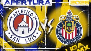 San Luis ante Chivas en la jornada 7 de la Liga MX