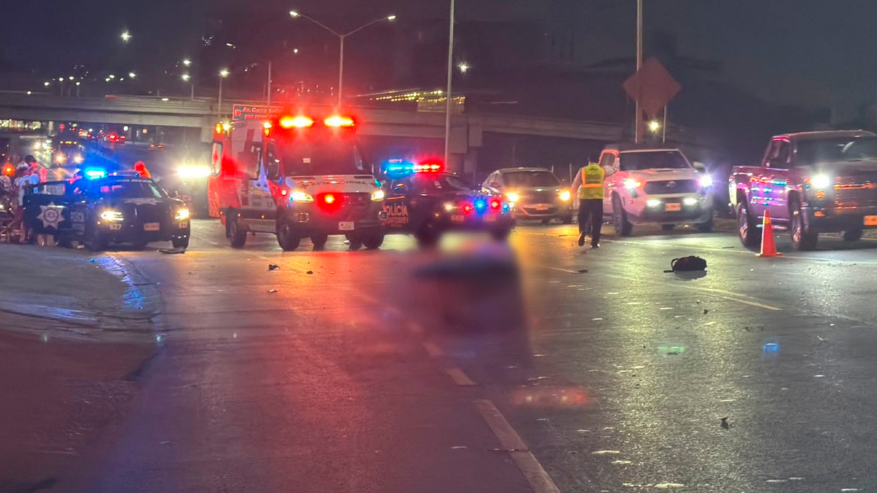 Tragedia en Carretera Nacional: peatón fallece arrollado. TD Matutino Monterrey, 03 de septiembre 2026