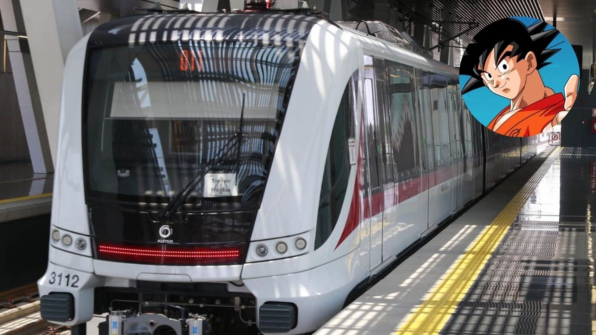 La voz de Goku de Mario Castañeda te acompañará en el Tren Ligero de Guadalajara. | Siteur.